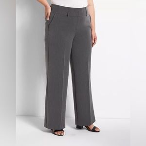 Lane Bryant wide leg trousers - 18